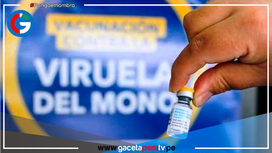 Viruela del símica: Perú amplía vacunación a poblaciones específicas