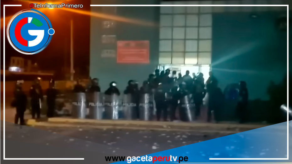 Liberan a policía que había sido tomado como rehén durante ataque a comisaría El Triunfo