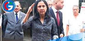 Nueva defensa de Nadine Heredia será el abogado Edison Huamán Chacón