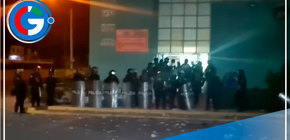 Liberan a policía que había sido tomado como rehén durante ataque a comisaría El Triunfo