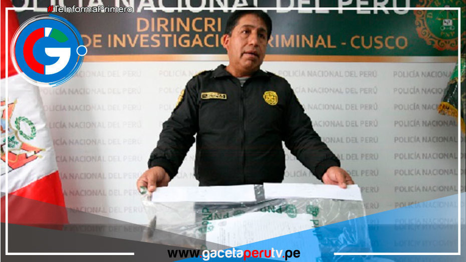 Policía capturó a mujer que asesinó a cuñada y seccionó cadáver en el Cusco