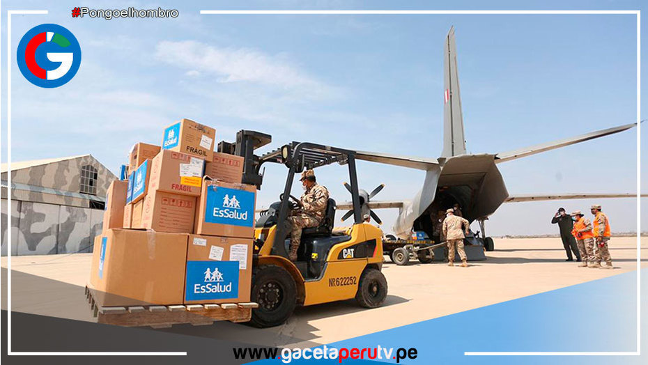 Arequipa: Organizan puente aéreo para abastecer de medicamentos a Red Asistencial