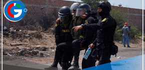 Al menos 10 policías y 4 civiles heridos deja enfrentamiento por protestas en Ica