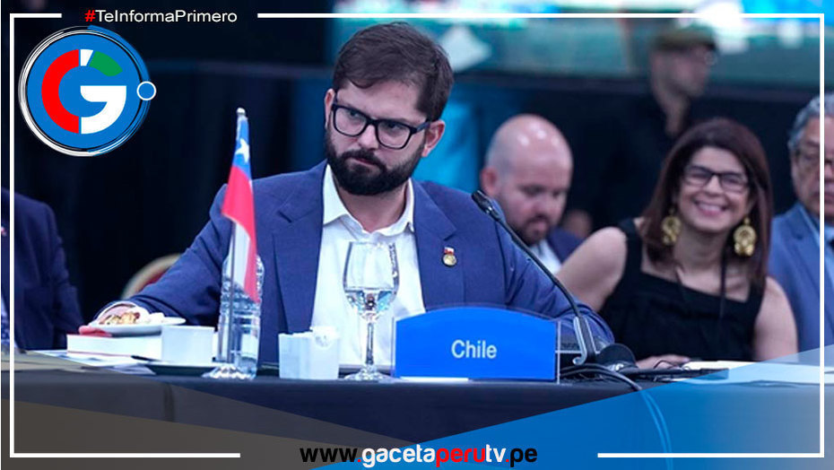 Transmite a embajador de Chile su malestar por manera “irrespetuosa” de Gabriel Boric al referirse a Dina Boluarte