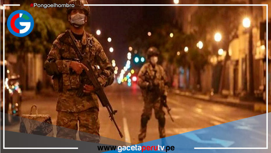 Amplían toque de queda en Puno por 10 días desde hoy miércoles 25