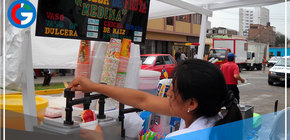 Raspadillas vendidas en la calle pueden ocasionar problemas gastrointestinales