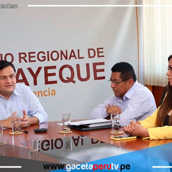 Buscan alianzas estratégicas para posicionar a Lambayeque