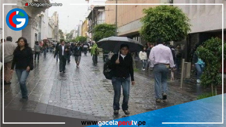 Arequipa soportará precipitaciones intensas hasta este domingo 29