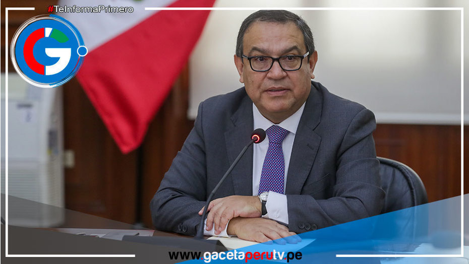 Premier señaló que las FF.AA. y la PNP tienen el respaldo del gobierno para el desbloqueo de carreteras
