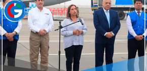 Presidenta Boluarte: "Que se adelanten las elecciones a la fecha y hora que el Congreso diga"