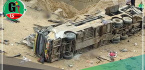 Al menos 20 personas murieron tras caída de bus a un precipicio en Piura