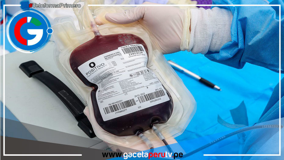 Advierte que bloqueo de vías redujo en 80% donación de sangre y plaquetas