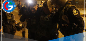 Enfrentamientos dejaron cuatro policías heridos en Lima