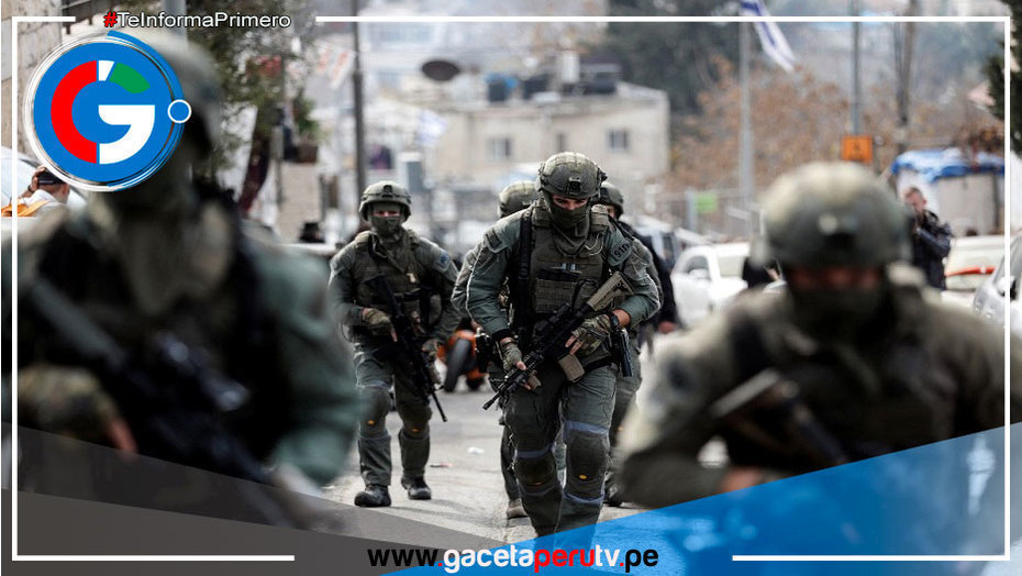 Jefe de Policía israelí llama a civiles a usar sus armas ante ola de ataques