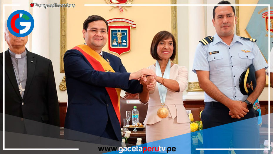 Chiclayo: Nueva alcaldesa se compromete a gobernar con transparencia y eficiencia