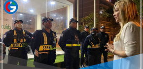 Alcaldesa de San Isidro supervisó locales de serenazgo