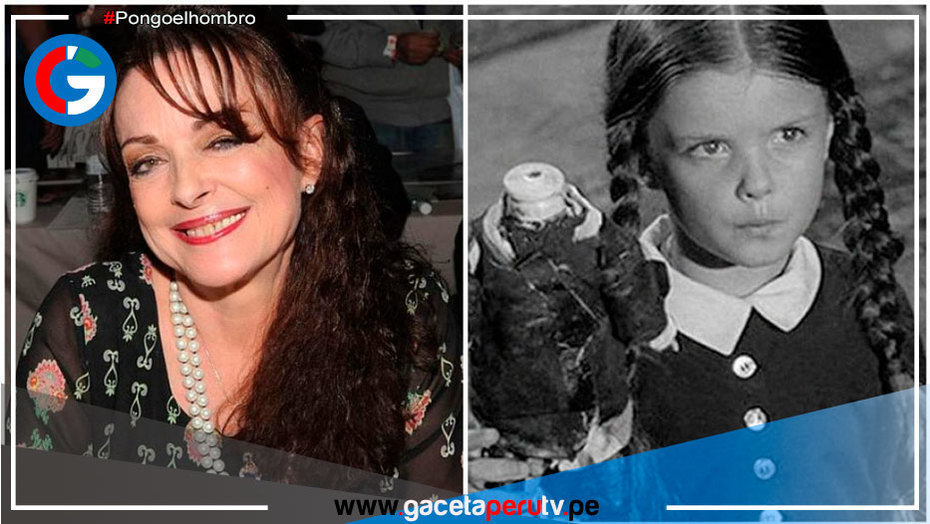 Falleció actriz que interpretó originalmente a Wednesday (Merlina) Addams