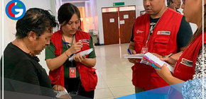Exhortan a manifestantes respetar labor de soporte social y legal del Estado