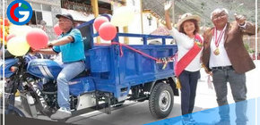 Gobernadora Rosa Vásquez anuncia varias obras para provincia de Oyón