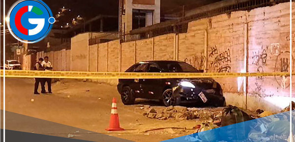 Un hombre y una mujer fueron acribillados en San Juan de Lurigancho 