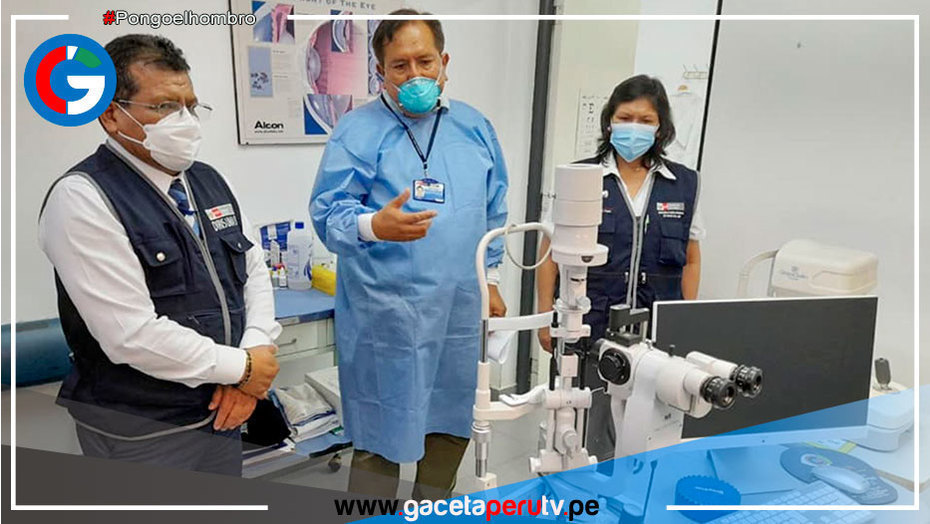 Implementarán servicio especializado de salud ocular en toda su red