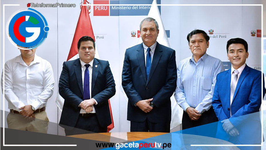 Alcaldes y ministro Romero definen estrategias contra inseguridad ciudadana en Trujillo