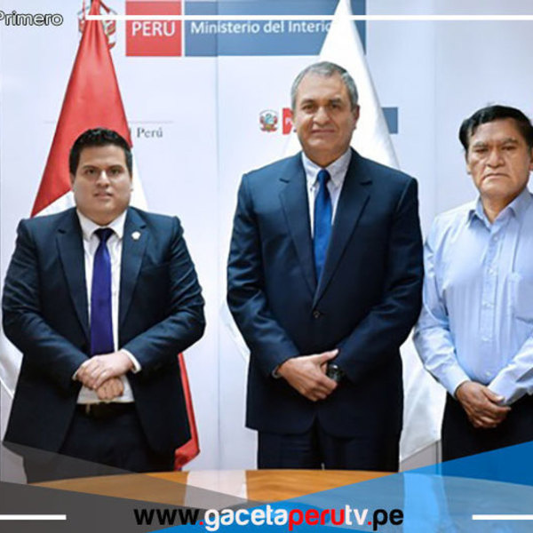 Alcaldes y ministro Romero definen estrategias contra inseguridad ciudadana en Trujillo 