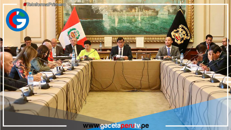 El Gabinete de Otárola se presentará ante el pleno del Congreso el martes 10 de enero desde las 11:00 A.M.