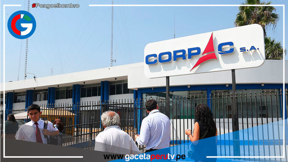 Iniciarán proceso de renovación de la plana gerencial de Corpac