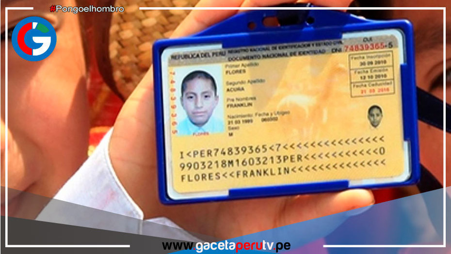 Aprovecha para tramitar el DNI de tu hijo menor de edad
