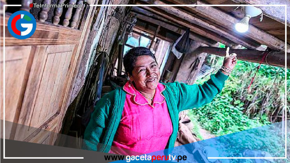 Cartera de proyectos de electrificación rural supera los S/2,073 millones