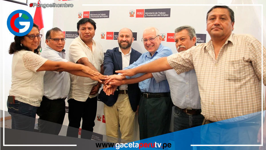 Demandas del Sutep son recogidas en reunión con ministros de Trabajo y Educación