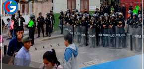 Supervisan resguardo policial durante movilizaciones en varias regiones