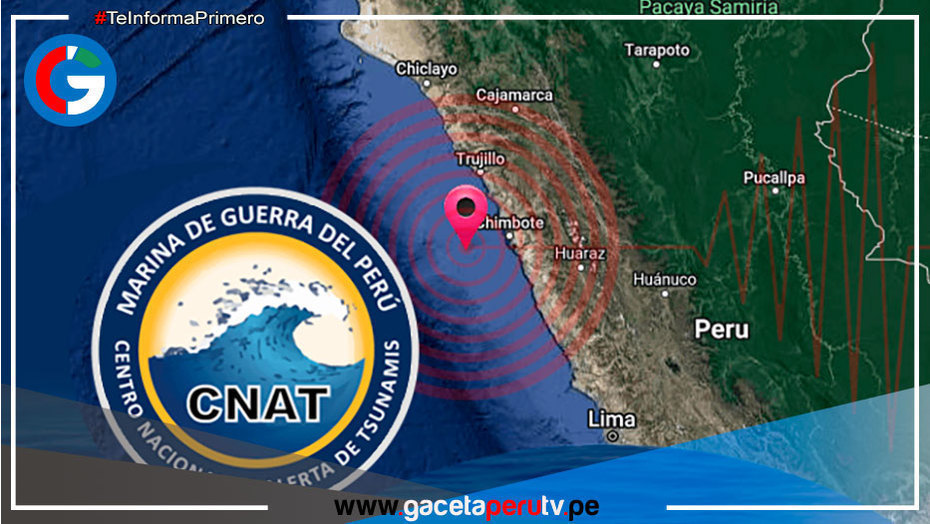 Ciudad de Chimbote fue sacudida por un temblor de magnitud 5.1