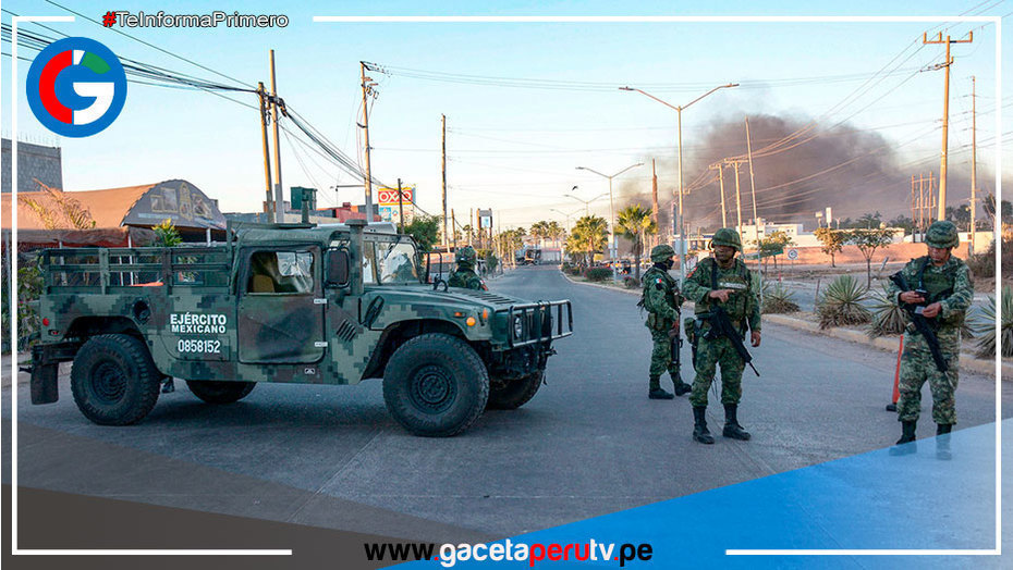Confirman 10 militares muertos y 35 heridos durante la captura de Ovidio Guzmán