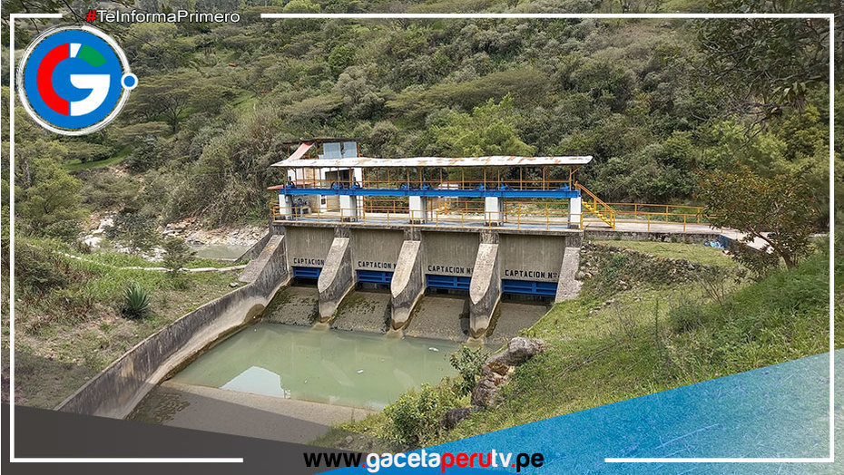 Ronderos de Chota cierran compuertas, desviando aguas que llevan hacia el reservorio Tinajones