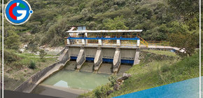 Ronderos de Chota cierran compuertas, desviando aguas que llevan hacia el reservorio Tinajones