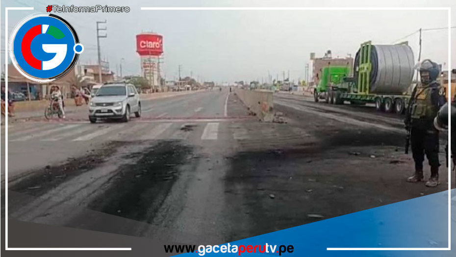 Ambulancia fue atacada y asaltada por manifestantes en Barrio Chino
