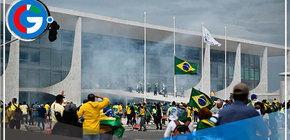 Seguidores de Jair Bolsonaro toman por asalto sede presidencial y el Congreso