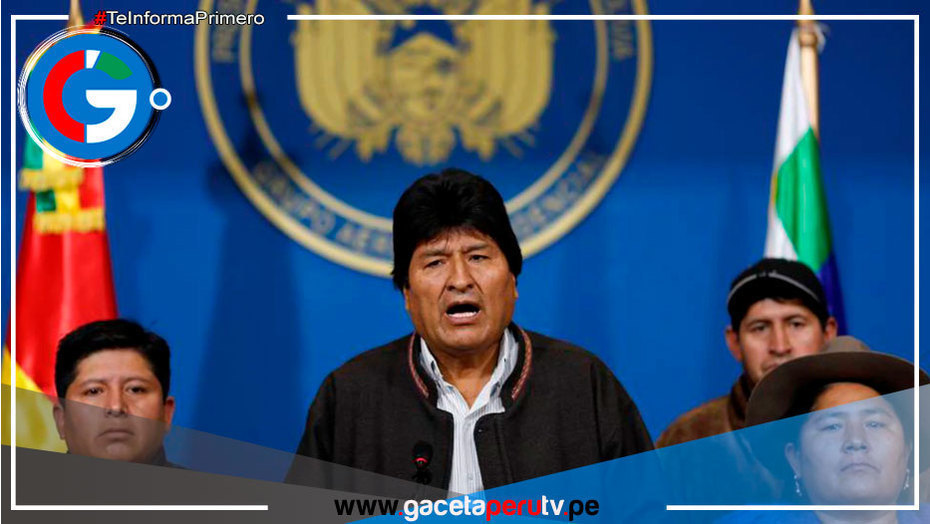 Migraciones impide ingreso al país de Evo Morales y ocho operadores