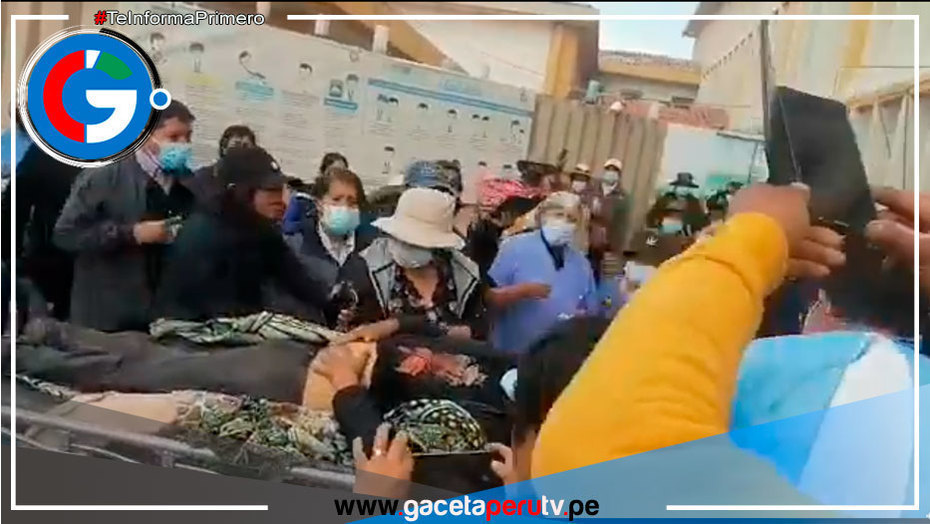 Confirman un fallecido tras enfrentamientos entre la Policía y manifestantes en la ciudad de Juliaca