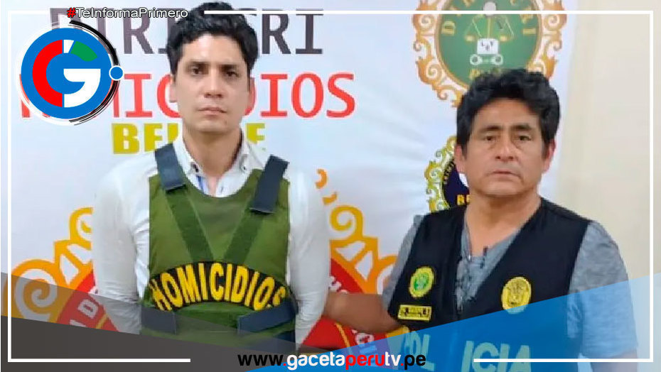 Capturan al Presunto Asesino del Periodista Christian Tirado en Trágica Fiesta en Lince