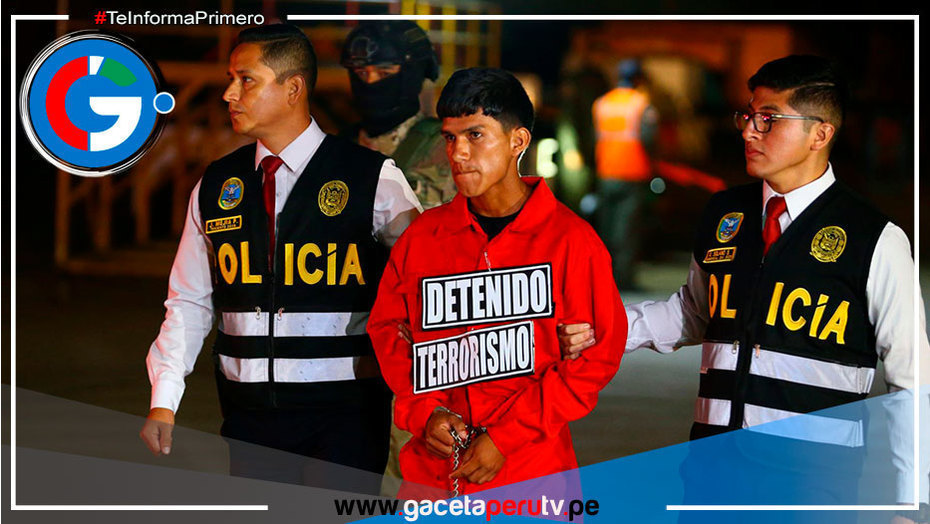 Terroristas Implicados en Emboscada en el VRAEM Trasladados a Lima