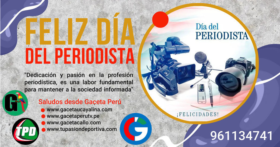 Homenaje a los Periodistas Digitales en su Día Especial