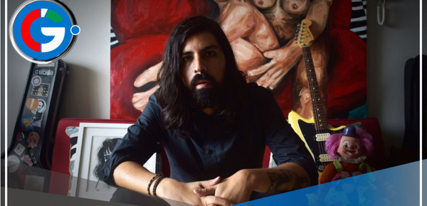 “La muerte desnuda”: La nueva serie de pinturas de Renato Rosado