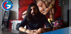 “La muerte desnuda”: La nueva serie de pinturas de Renato Rosado