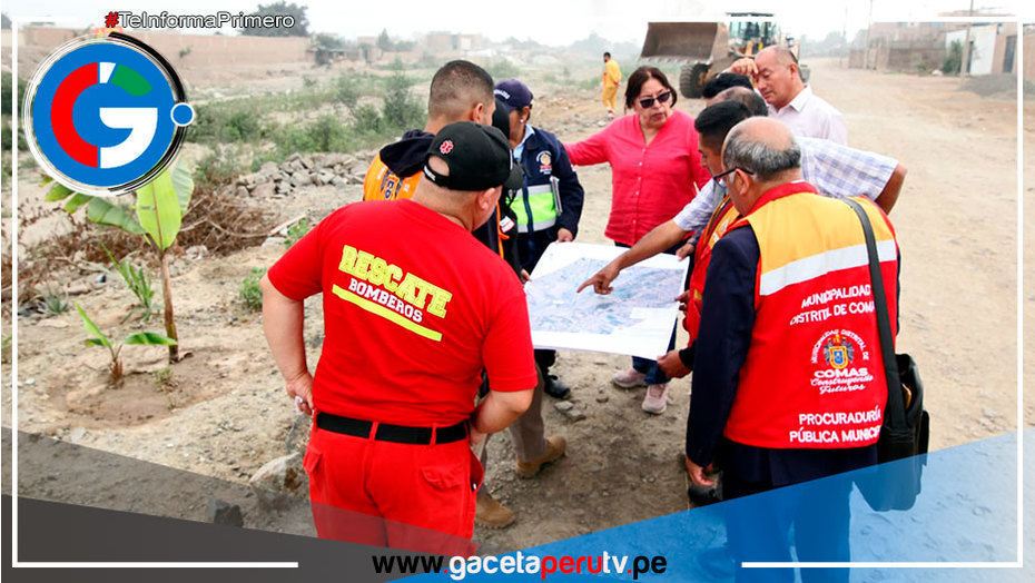 Funcionarios de Municipalidad de Comas expresan preocupación por la Falta de Acción de la ANA