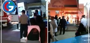 Un trabajador falleció y cinco personas resultaron heridas tras incendiar un vehículo