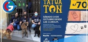 ‘Tatuaton’ 2023 se realiza este sábado 14 de octubre