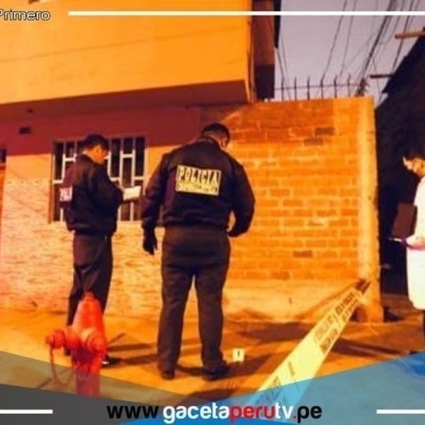 Sicarios matan de balazos a padre de familia